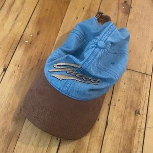 Guess Denim Baseball Hat